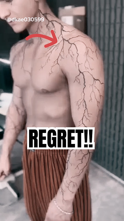 The Tattoo That Glows in the Dark!