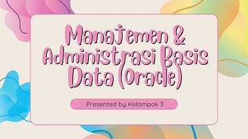 Single Row Function - Manajemen & Administrasi Basis Data (Oracle)