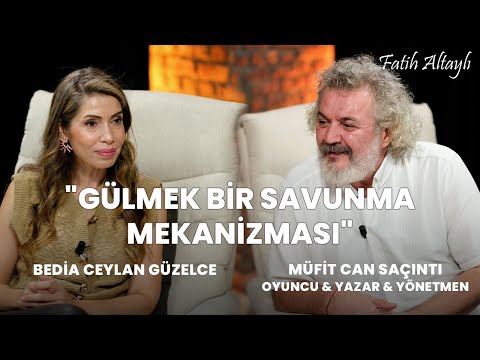 "Gülmek bir savunma mekanizması" görseli