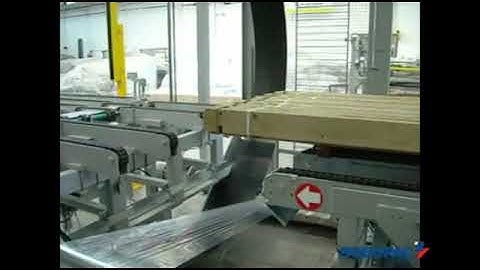 Spiror FW/ Horizontal automatic stretch wrapper, Robopac
