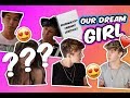 CREATING THE PERFECT GIRLFRIEND CHALLENGE!!
