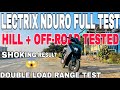 Lectrix NDuro Full Driving Review | Top Speed 65, Range Test, LFP Battery, Double Load