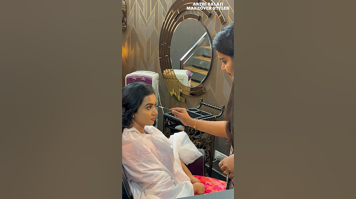Makeover for Actress Janani for Zee tamil Idhayam serial ❤️ #arthibalajimakeoverstyles #zeetamil
