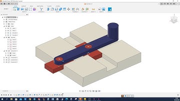 Animate theTrammel of Archimedes in this Fusion 360 assembly tutorial