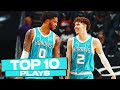 Top 10 Charlotte Hornets Plays of The Year! 🐝