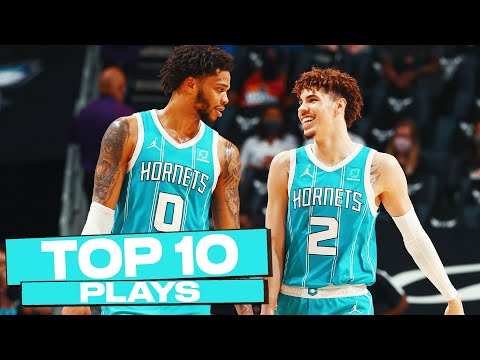 Top 10 Plays from the Classic Charlotte Hornets 