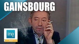 1989 : Serge Gainsbourg, dérision et provoc au 13H | Archive INA