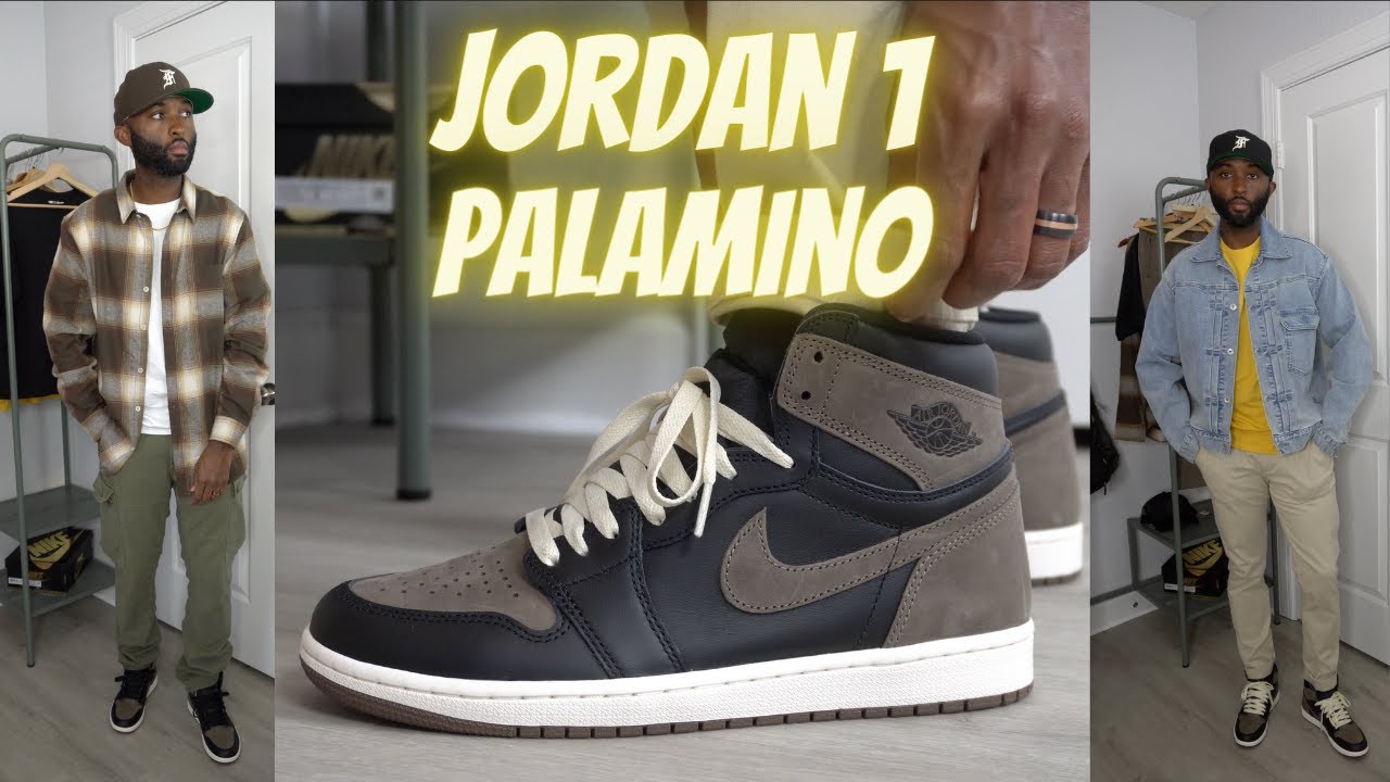 How To Style Air Jordan 1 Palamino - YouTube