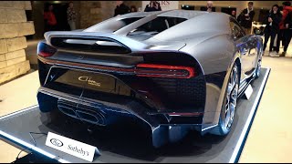 Bugatti Chiron Profilée Arrives In Paris For Rm Sothebys Auction - Cinematic 4K