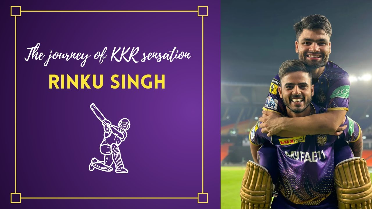 The inspiring journey of KKR sensation Rinku Singh cricket Cricket