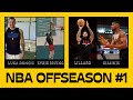 Kyrie Irving &amp; Luka Doncic WORKING OUT FOR NEW SEASON! Lillard &amp; Giannis Workouts - #NBA Offseason 1