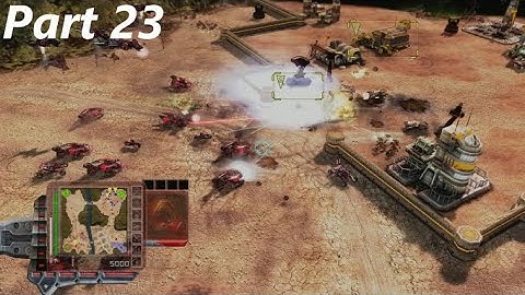 Command and Conquer Tiberium Wars Nod Campaign Gameplay No Commentary 23