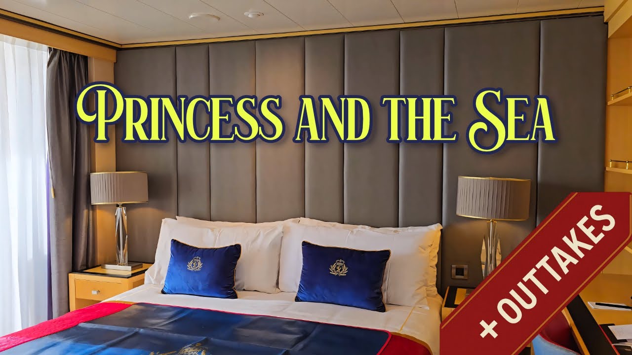 Экскурсия по Princess Grill Suite — Queen Mary 2 (полное прохождение)