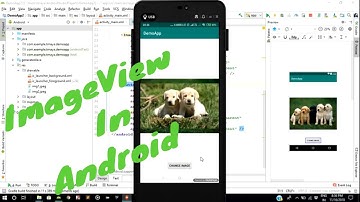 Displaying Image with ImageView In android tutorial for beginners
