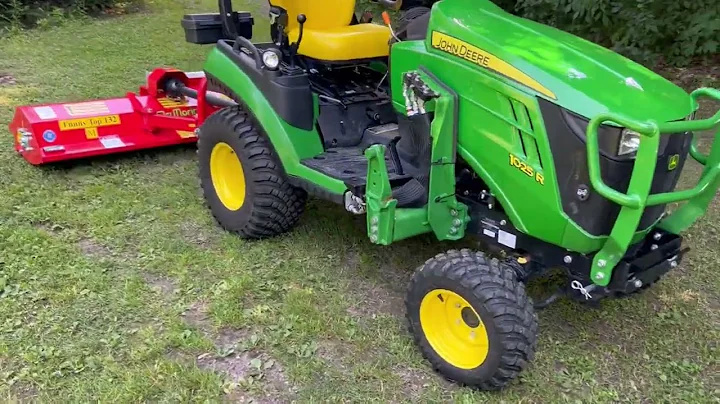 DelMorino Funny Top flail mower introduction