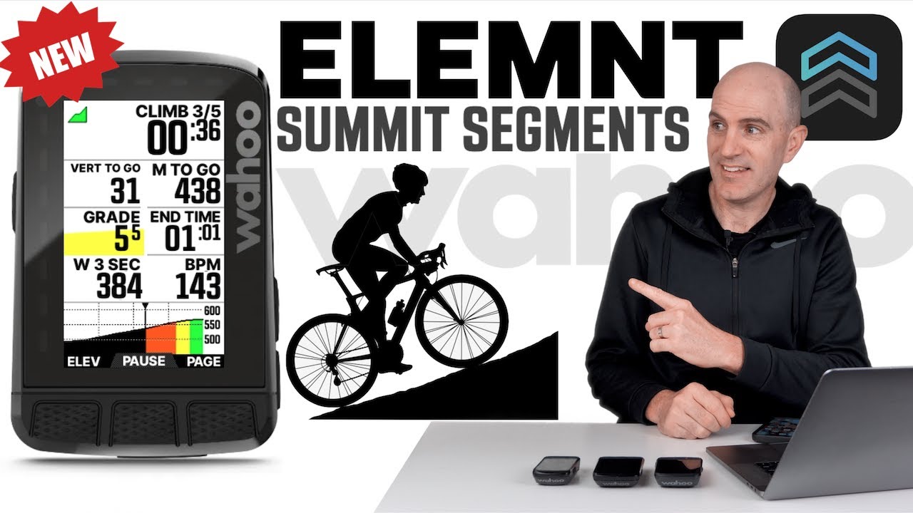 Wahoo Elemnt Summit Segments: Details // Road Test - Youtube