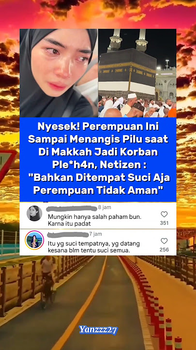 Perempuan ini sampai menangis pilu saat di Makkah⁉️#viral #fyp #trending #shorts