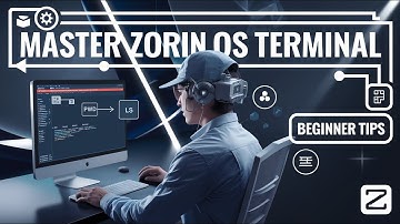 Essential Zorin OS Terminal Commands for Beginners | Master Linux Navigation & More!