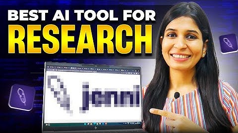 ONE AI TOOL FOR ALL RESEARCH NEEDS! 🔥 | Features of Jenni.ai