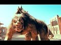 Werewolf Fight Scene - Monster Giant Lycan HD