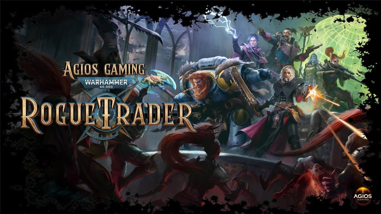 Warhammer 40,000: Rogue Trader ► Бунт на корабле (Стрим #57)