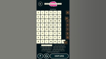 Wordbrain Ghost 7 | Cheats for Wordbrain