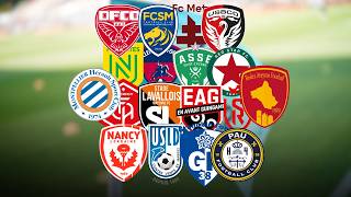 MY LIGUE 2 2026/2027 STANDINGS PREDICTION