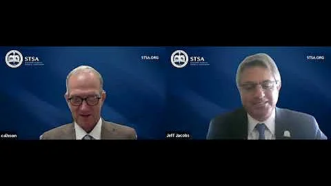 Interview with STSA Past President, John Calhoon, MD