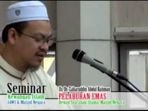 seminar-kewangan-islam:-pelaburan-emas---us.-zaharuddin-abd.-rahman-(uzar)