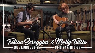 Tristan Scroggins & Molly Tuttle // Cherokee Shuffle chords