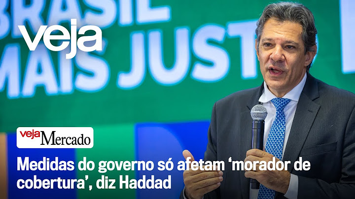 AO VIVO: Haddad propõe aumentar mais um imposto e quer acelerar projeto