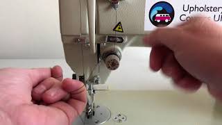 How To Thread Your Industrial Sewing Machine
