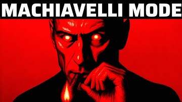 Become Dangerously Cunning - Machiavelli