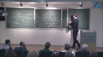 Nir Avni - Survey of representation growth   Strongly dense free subgroups