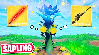 The *REALITY SAPLING* Only Challenge in Fortnite