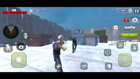 Modern Commando Army Games 2021 – New Games 2021 - Android GAMEPLAY!