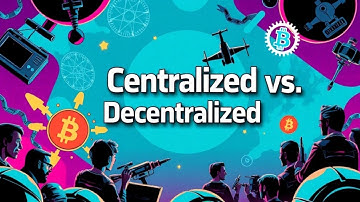 Centralized vs  Decentralized Exchanges