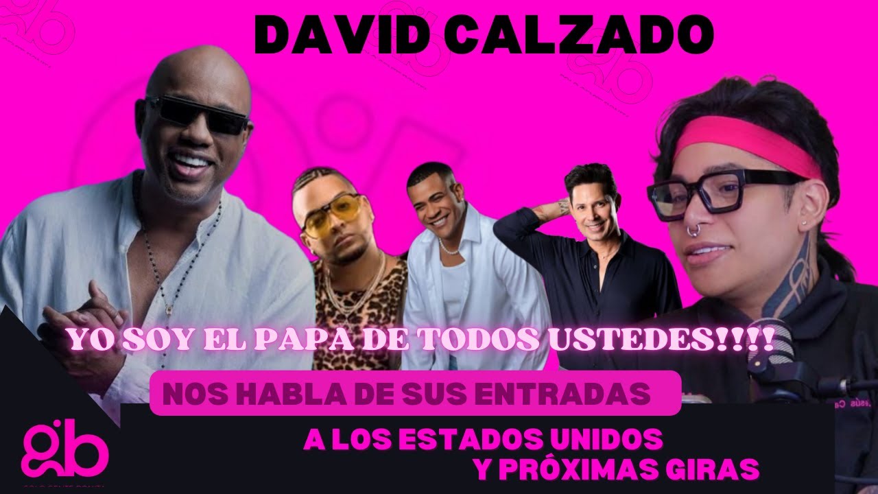 DAVID CALZADO Y TODOS LOS CANTANTES Y MUSICOS QUE HAN PASADO POR LA CHARANGA HABANERA