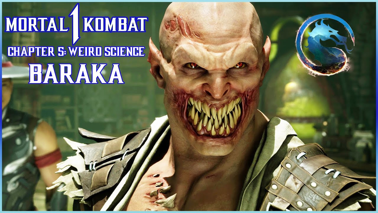 Chapter Five: Weird Science - Mortal Kombat 1 Guide - IGN