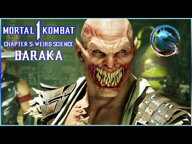 Mortal Kombat: 5 Weird Facts About Baraka's Body