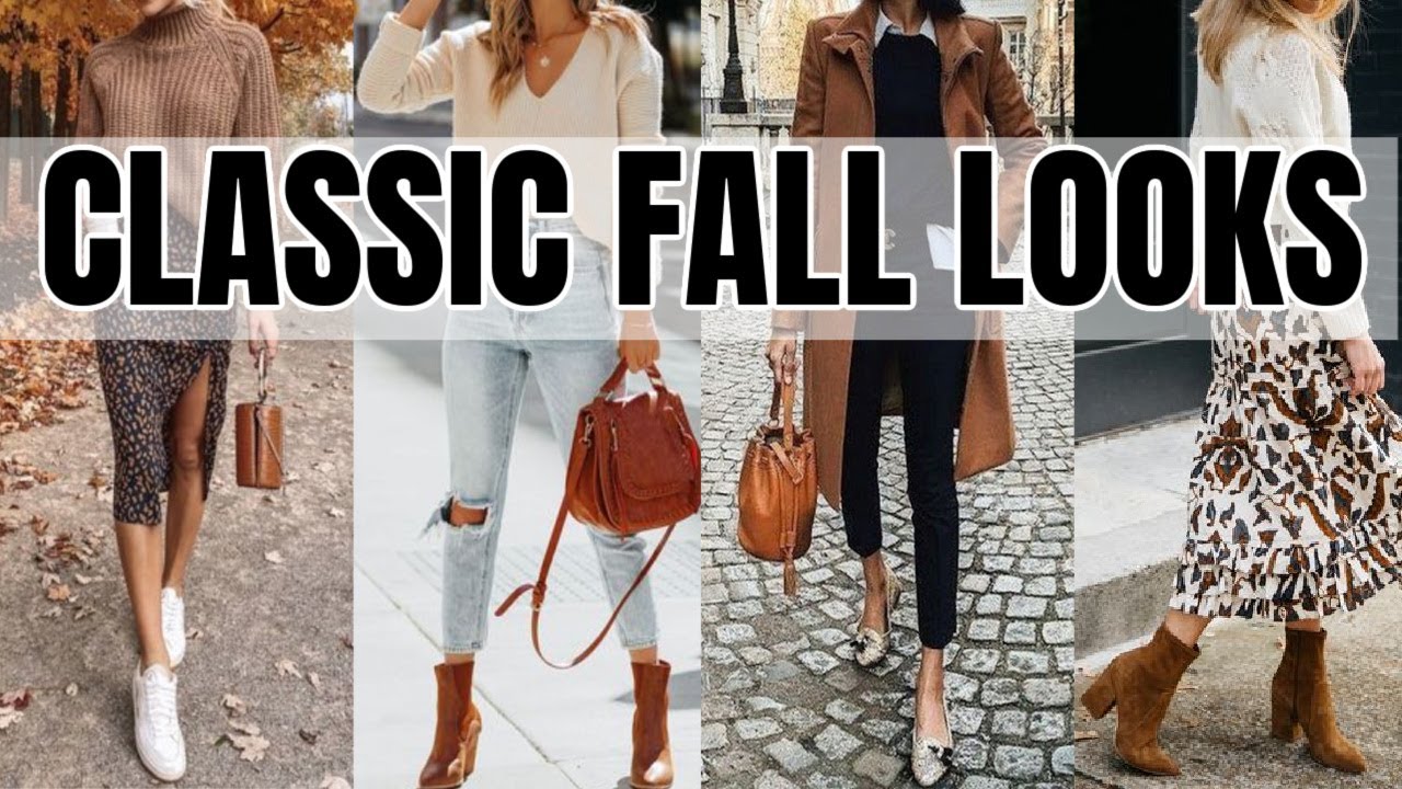 Classic Fall Outfit Ideas for Women Over 40  Autumn Looks that Will Never  Go Out of Style 