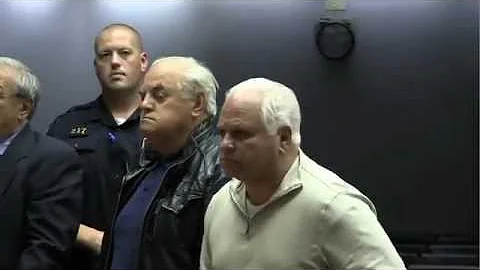 Mob members among 24 nabbed in probe of R.I. gambl...
