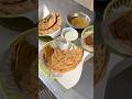 Traditional Pakistani breakfast in Sharjah