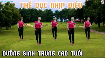 THỂ DỤC DƯỠNG SINH CHO NGƯỜI TRUNG CAO TUỔI | LK NHẠC TÂY BẮC - CÔ GÁI SẦM NƯA REMIX!// Bích Luyện