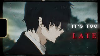 Its Too Late - Blue Exorcist Sad Edit