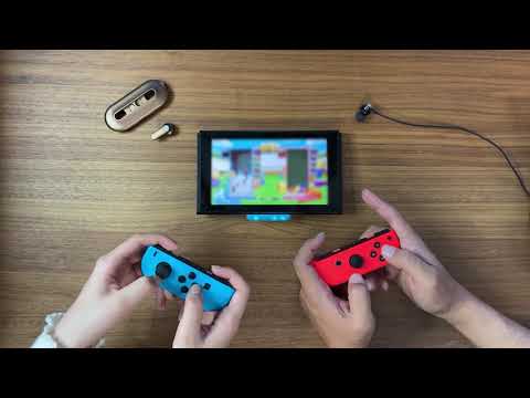 便利グッズ Switch等とワイヤレスイヤホンを接続するオーディオトランスミッターを試してみました ゲームハック 便利グッズ Switch等とワイヤレスイヤホンを接続するオーディオトランスミッターを試してみました ゲームハック