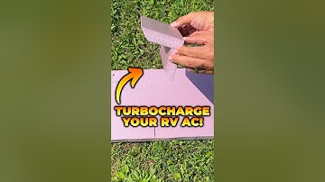 The Best RV AC Mod Ever #rvtips #diy #rvaccessories