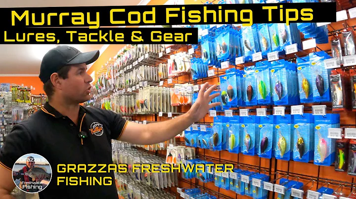 Murray Cod Fishing Tips | Fishing Lures Tackle and Gear