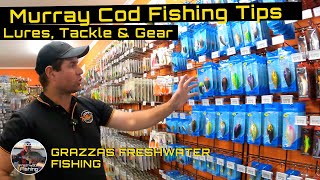 Murray Cod Fishing Tips | Fishing Lures Tackle and Gear