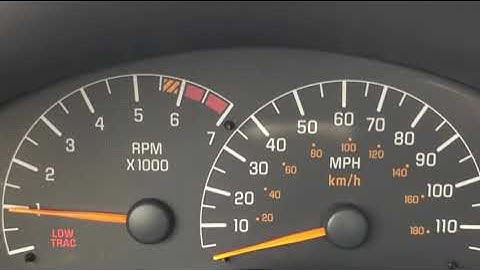 95 Firebird Cold Start/Short Drive